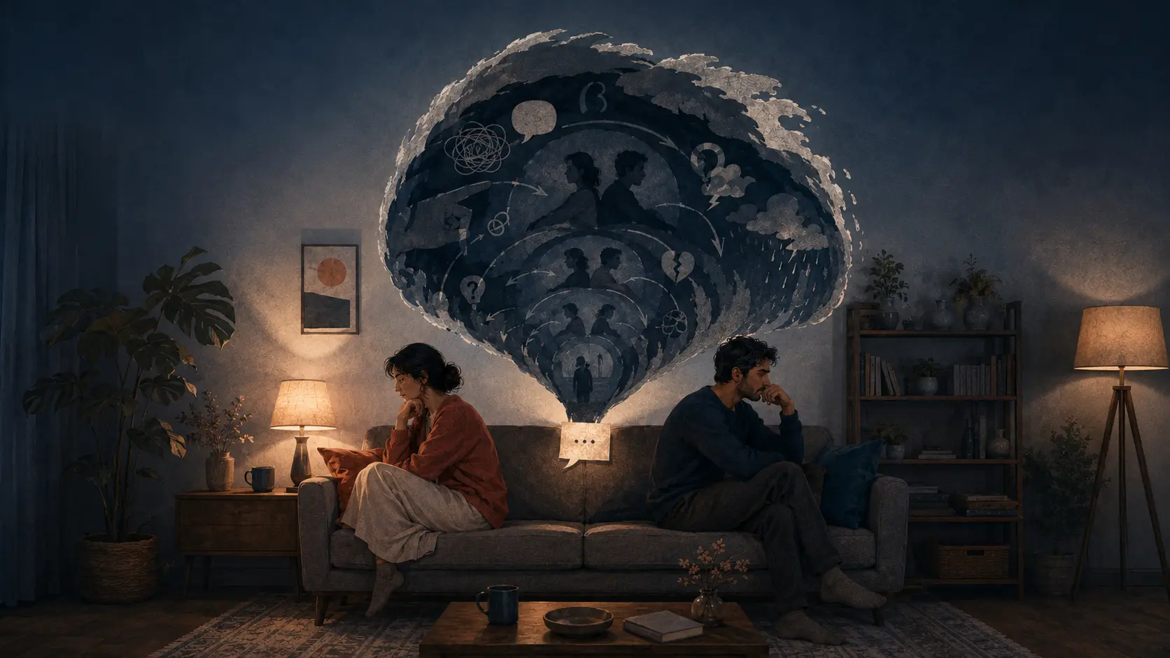 اختلاف زن و شوهر
