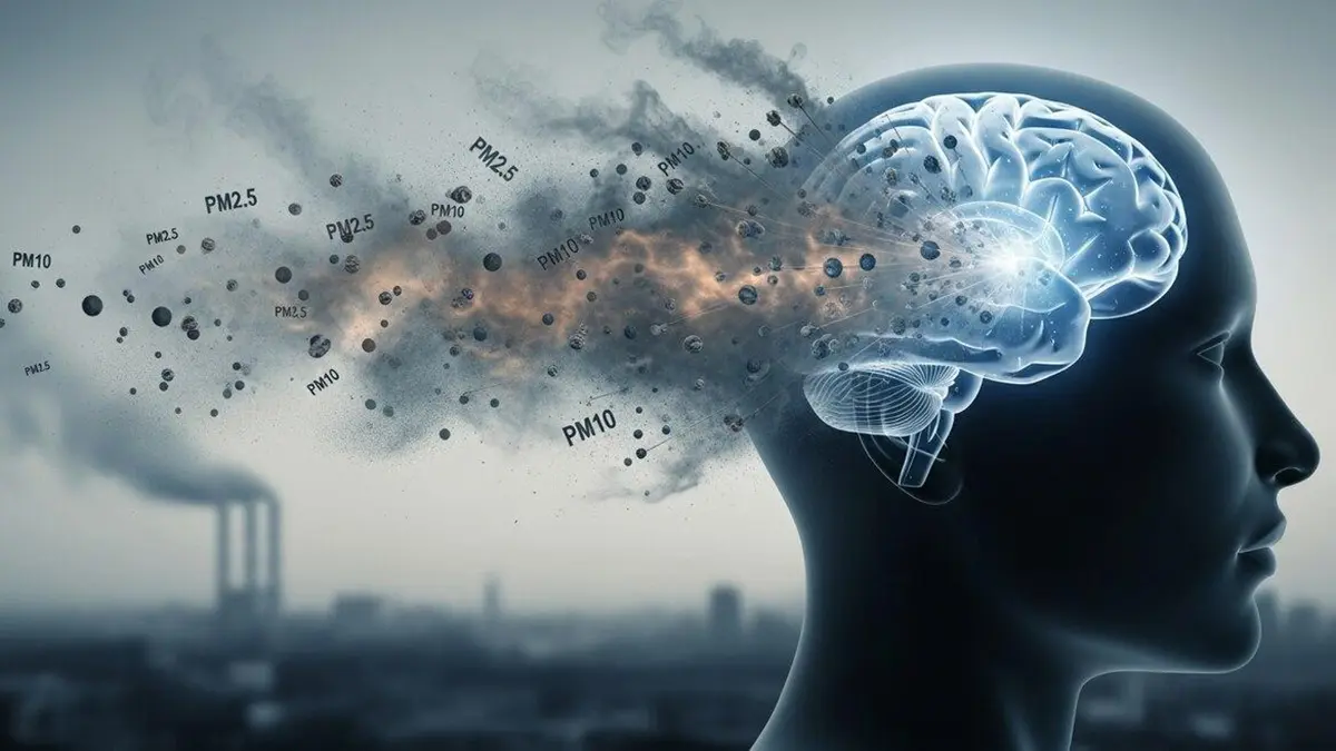 آلودگی هوا و سلامت مغز آیا هوایی که تنفس می کنیم با خطر دمانس ارتباط دارد؟