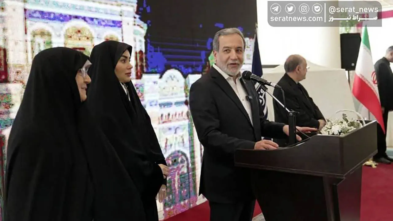 ماجرای انتشار عکس و فیلم همسر دوم عراقچی حاشیه ساز شد