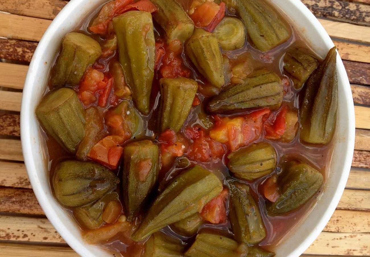 خورشت+بامیه