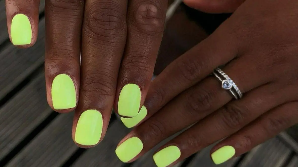 neon nail