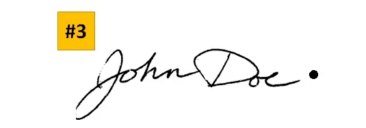 signature-personality-test-dot-after-signature