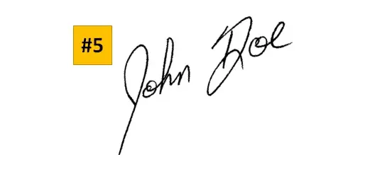 signature-personality-test-slanting-signature