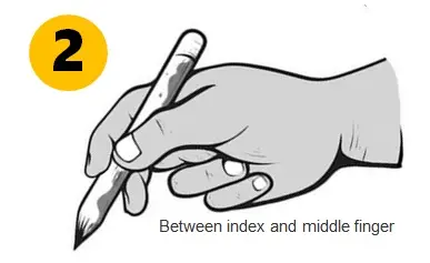 pen-holding-styles-between-index-middle-finger