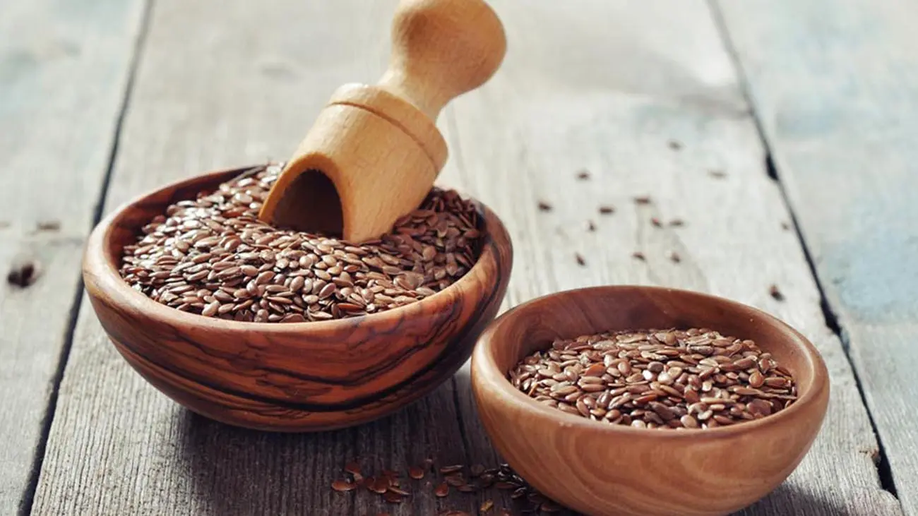 دانه کتان +رژیم غذایی