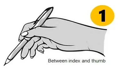 Pen-Holding-Style-Between-Index-Finger-and-Thumb