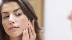 لکه های استرس روی پوست چه شکلی هستند؟
