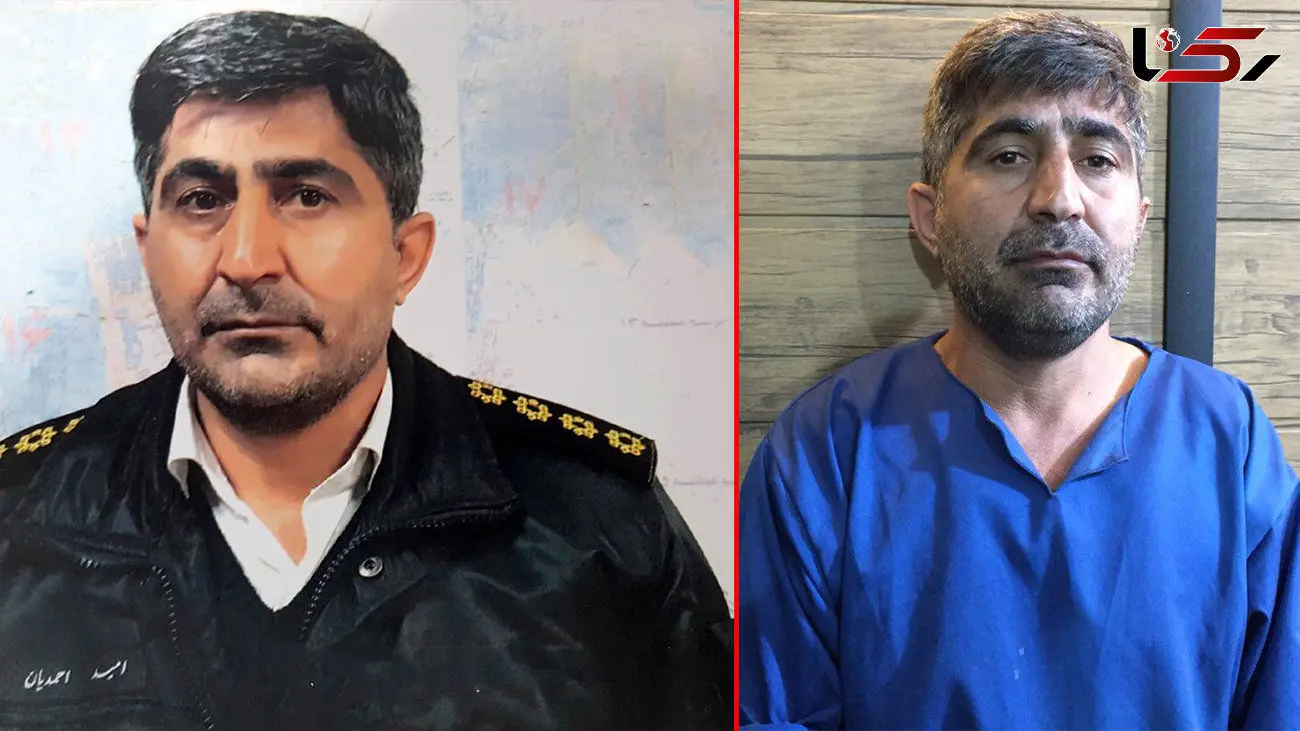 این مرد ایدز دارد و با لباس پلیس تهرانی ها را به دام می انداخت + عکس چهره و فیلم گفتگو