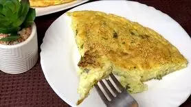 فیلم/طرز تهیه غذای فوری با سیب زمینی /بدون نیاز به گوشت 