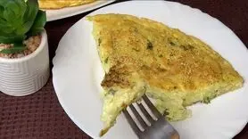 فیلم/طرز تهیه غذای فوری با سیب زمینی /بدون نیاز به گوشت 