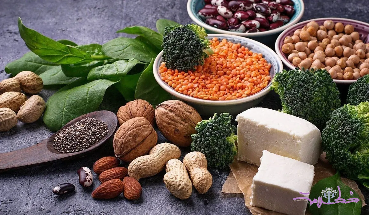 این 3 گیاه 10 برابر گوشت پروتئین دارند