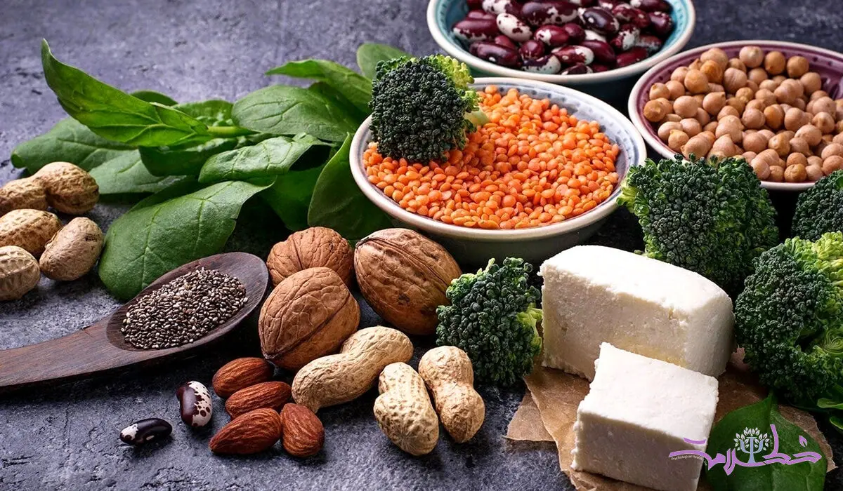 این 3 گیاه 10 برابر گوشت پروتئین دارند