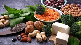 این 3 گیاه 10 برابر گوشت پروتئین دارند