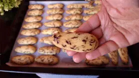 فیلم/ نحوه تهیه کوکی ترافلی + ایده ای متفاوت برای عید و افطار