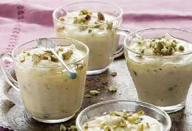 طرز تهیه بستنی معجون بدون ثعلب و دستگاه + خانگی بستنی درست کن