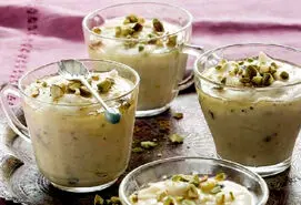 طرز تهیه بستنی معجون بدون ثعلب و دستگاه + خانگی بستنی درست کن