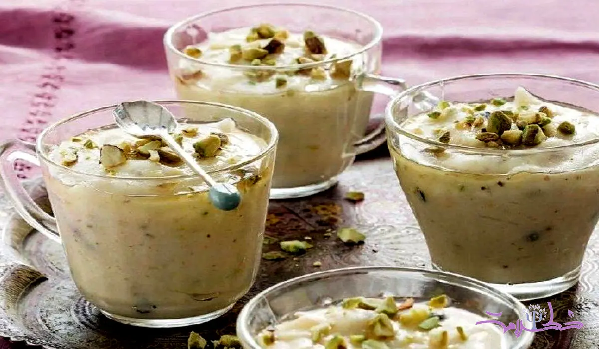 طرز تهیه بستنی معجون بدون ثعلب و دستگاه + خانگی بستنی درست کن