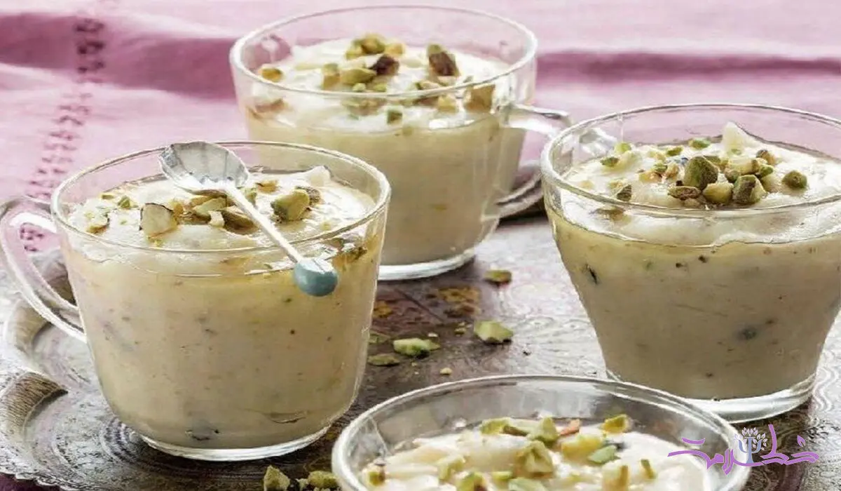 طرز تهیه بستنی معجون بدون ثعلب و دستگاه + خانگی بستنی درست کن