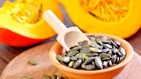 شب یلدا تخمه کدو تنبل نخورید!