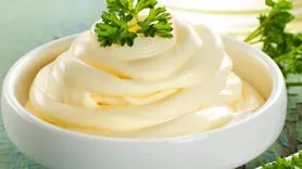 سس مایونز با طعم بی نظیر ارزان و سالم+دستورالعمل خانگی