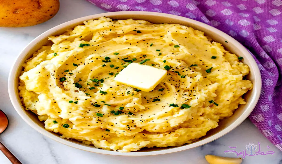 طرز تهیه ۲ مدل غذای ارزان و فوری با سیب زمینی