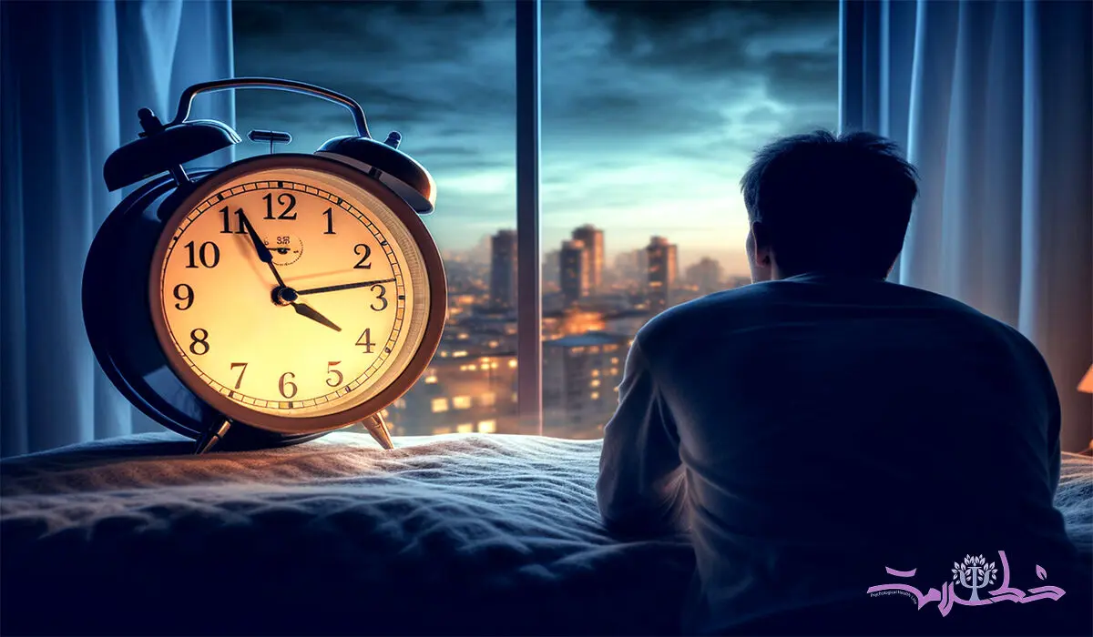 چرا 4 صبح یک دفعه از خواب می پرم؟