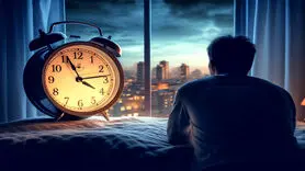 چرا 4 صبح یک دفعه از خواب می پرم؟