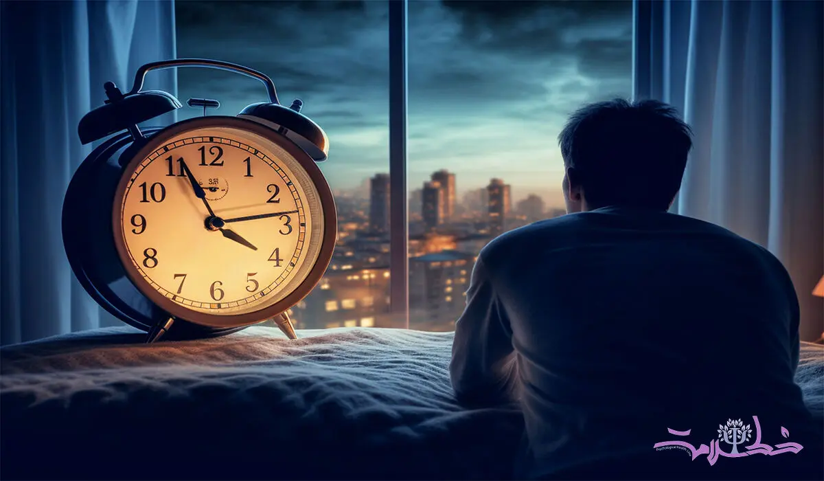چرا 4 صبح یک دفعه از خواب می پرم؟