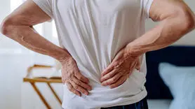 ترفند ۳۰ ثانیه ای برای کاهش کمردرد