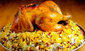 تاریخچه پخت مرغ شکم پر + طرز تهیه مرغ شکم پر مجلسی