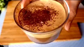 فیلم /  طرز تهیه دسر نسکافه ای به شیوه متفاوت + فوری و ارزان و اقتصادی