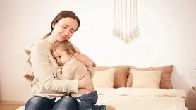 چگونه بعد از کابوس دیدن بچه ها آنها را آرام کنیم؟