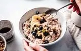 راز انرژی و شادی صبحگاهی در یک کاسه جو دو سر و امگا ۳ + طرز تهیه