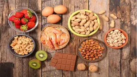  ۶ ماده غذایی حساسیت زا و مرگ آفرین را بشناسید!