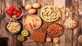  ۶ ماده غذایی حساسیت زا و مرگ آفرین را بشناسید!