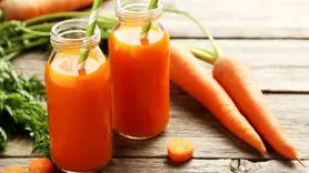 اگر بیشتر از این مقدار آب هویج بخورید دچار مسمومیت نارنجی می شوید