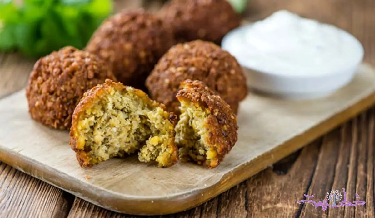 طرز تهیه فلافل به سبک سر آشپز های اردنی