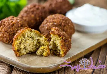 طرز تهیه فلافل به سبک سر آشپز های اردنی