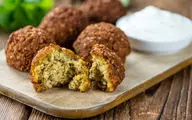 طرز تهیه فلافل به سبک سر آشپز های اردنی