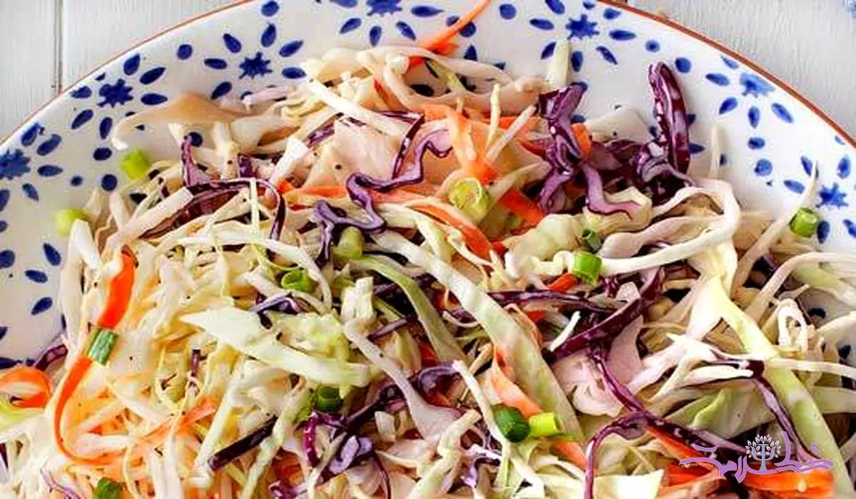 طرز تهیه سالاد کلم سفید به سبک رومانی یایی ها + ارزان و فوری