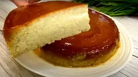 فیلم/طرز تهیه کیک فوری بدون نیاز به آرد + کم کالری و انرژی زا