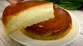 فیلم/طرز تهیه کیک فوری بدون نیاز به آرد + کم کالری و انرژی زا