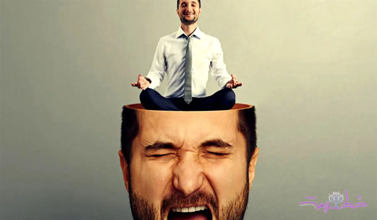 چرا نمی توانید خشم خود را کنترل کنید؟