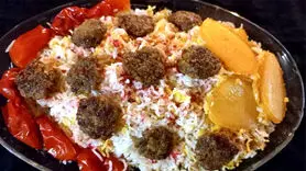 طرز تهیه سماق پلو : 12 گام تا غذای اصیل اردبیلی‌ها / عاشقان چلوکباب از دست ندهند