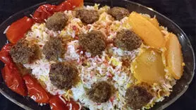 طرز تهیه سماق پلو : 12 گام تا غذای اصیل اردبیلی‌ها / عاشقان چلوکباب از دست ندهند