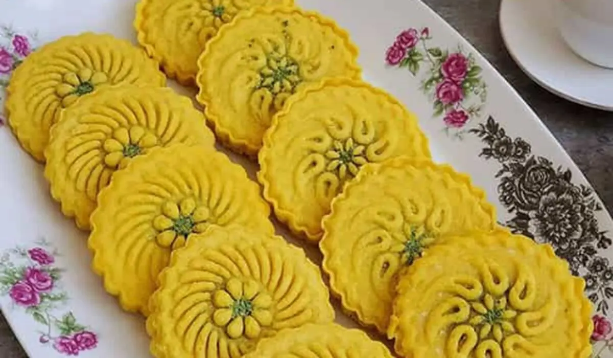 طرز تهیه کلمپه زعفرانی خوشمزه مخصوص عید + فیلم 