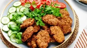 چطور یک کوکوی مرغ متفاوت و خوشمزه درست کنیم؟ 