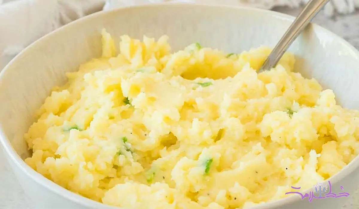 طرز تهیه پوره سیب زمینی به سبک مکزیکی ها