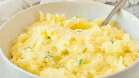 طرز تهیه پوره سیب زمینی به سبک مکزیکی ها
