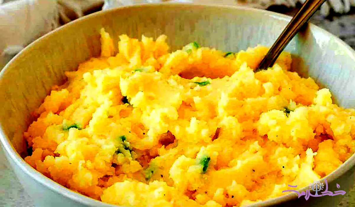 طرز تهیه پوره سیب زمینی به سبک مکزیکی ها